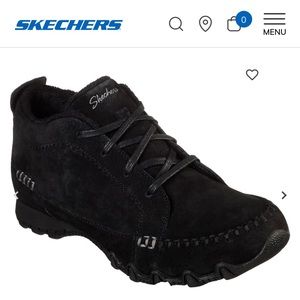 Skechers Lace-Up Booties